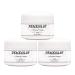 PEACECOLOR 8G 3PC White Acrylic Powder Set Acrylic Nail Kit Professional Acrylic Nail Powder Polymer for Acrylic Nail Extension Carving Nails No Nail Lamp Needed for Home and Salon Use color 178