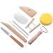 Meuxan 30PCS Pottery Tools Clay Sculpting Set - Complete Set for Sculptors - Buy Online on SooperMarket.com