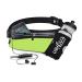 EngYen Fanny Pack with Water Bottle Holder, Running Belt for Men Women, Slim Waist Bag for Travel Workout Hiking Hydration, Runners Pouch, Perfect Holder to Carry Most Phone, Money, Key. green