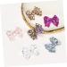 FOMIYES 3 manicure tools nail art tools nail tool nail polish tools para u as nail art supplies clear nail color display tool nail color displaying card Shaped bow tie - Buy Online on SooperMarket.com