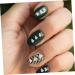 HAPINARY 1 Glass Chip Nail Art Accessories Epoxy Filling Nail Art Stone Manicure Fillers DIY Charm Fillers Nail Manicure DIY Accessories DIY Glass Fillers Nail Crushed Glass 0.5X0.3cm transparent - Buy Online on SooperMarket.com
