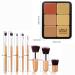 12 Color Contour Palette with Bronzer Blush & Highlighter - Matte & Glow Makeup Kit for Concealing & Correcting Dark Circles | International Shipping Available - Buy Online on SooperMarket.com