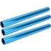 Keenso 3 Pcs Aluminum Alloy Relay Race Baton for Track and Field Sprint Match - Blue - Buy Online on SooperMarket.com