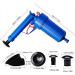 High Pressure Toilet Plunger Kit & Drain Cleaner Gun - Unclog Sinks & Toilets Effortlessly - Perfect for Home Use - Buy Online on SooperMarket.com