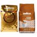 Oro Whole Bean Coffee Blend Medium Roast 1kg Bag (1 Pack) & Crema E Aroma Whole Bean Coffee Blend 2.2-Pound Bag Balanced medium roast Coffee+ Aroma Beans