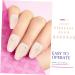 WOFASHPURET 1 Set Nail Patch Nail Files Fingernail File French Decor Nail Decals Full Cover Nails Diy Nail Accessory Salon Diy Nail Decor Fake Nail Stickers X4 Girl - Buy Online on SooperMarket.com