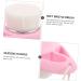 Angoily Makeup Brush Cleansing & Exfoliating Facial Wash Brush | Manual Silicone Scrubber for Women - Best for Face Care - Buy Online on SooperMarket.com