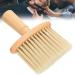 Neck Duster Brush Wooden Handle Haircut Neck Duster Brush For Barber Shop Hairstylist Broken Hair Sweep Brush for for Face and Neck - Buy Online on SooperMarket.com