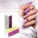 AHIER 10 pcs Colorful 4-Way Nail Buffer | Nail Art Shiner & Polisher Kit - Buy Online on SooperMarket.com
