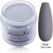 28g Fine Gray Dip Powder No Lamp Cure | Gel Polish Effect | Smooth Finish (No.48) - Buy Online on SooperMarket.com