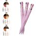 4 in 1 Makeup Pen Multifunctional Makeup Pencil from Eyeliner Lip Liner Brow Pencil and Highlighter Easy-to-Apply & Compact Makeup Accessories Style 2 - Buy Online on SooperMarket.com
