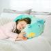 Mewaii Soft Frog Plush Pillow 16'' - Fluffy Stuffed Animal Toy for Adults and Kids (Green) | 40cm Squishy Pillow - Buy Online on SooperMarket.com