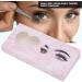 10Pcs False Eyelashes Box Eyelash Boxes Organizer Case Eyelash Adhesives (Pink heart-shaped window model) - Buy Online on SooperMarket.com