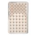 600 Pieces Acupressure Ear Massage Stones - Stimulate Circulate & Relieve with Non-Invasive Ear Therapy - Buy Online on SooperMarket.com