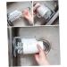 FRCOLOR 2pcs Creative Suction Wall Lazy Cup Brush Baby Water Brush Cleaner Vent Cleaner Glass Cleaner Brush Mug Brush Water Bottle Lazy Wall Brush Earth Tones Makeup To Rotate - Buy Online on SooperMarket.com