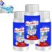 GeRRiT Meledmatte Powerful Pipe unblocking Agent Toilet Pipe unblocking Agent Pipe unblocking and Drainage Gel Deodorant Kitchen and Bathroom Pipe Quick Cleaning Tool 3pcs