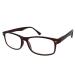 TBOC Reading Glass reading aid for men and women - diopters +3.50 brown socket with strength for PC cell phone trend women men senior citizens presights presbyopia +3.50 dioptria (1 Pack) brown