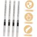 PLAFOPE 12pcs Lying Silkworm Eyeliner Cosmetics Pencils Highlighter Eyeliner Pencils Eyeliners White Powder - Buy Online on SooperMarket.com