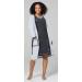 Happy Mama Maternity Nursing Nightdress Robe Set Giraffe Print 1165 - Grey & Graphite (Size 12-14) - Buy Online on SooperMarket.com