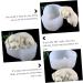 MAGICLULU Silicone Cake Molds Mold 3D Pastry Silica Gel White Candle Silicone Molds 10.8X8.5X5CM - Buy Online on SooperMarket.com