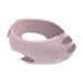 Teksome Face Sculpting Strap - Face Shaper Double Chin Strap V Shaped Bands - Double Chin Eliminator Adjustable Lift Bandage for Face Neck and Chin