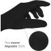 EXBRIECO 2 6 or 12 Cotton Gloves Moisturizing Gloves Soft Elastic Hand Care Comfortable Mime Jeweller Waiter Costume White or Black. L Pack of 2 Black - Buy Online on SooperMarket.com
