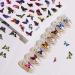 Eseres 10 Sheets 3D Laser Butterfly Nail Stickers - Self-Adhesive Colorful Butterflies Decals for Nail Art - Buy Online on SooperMarket.com