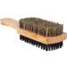 Double-Sided Men's Beard Brush with Solid Wood Handle - Facial Hair and Mustache Grooming Comb - Buy Online on SooperMarket.com