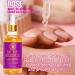 Rose Multi-Use Oil Organic Face Body Hair & Nail Cuticle Oil with Vitamin E | 4 oz - Buy Online on SooperMarket.com