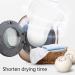 12-Pack Wool Dryer Balls Reusable Natural Fabric Softeners Reduces Clothing Wrinkles and Saves Drying Time Laundry Balls for Dryer - Buy Online on SooperMarket.com