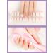Kalolary 20PCS Solid Color Gel Nail Polish Strips | Self-Adhesive Wraps with Nail File | Gradient Rosa - Buy Online on SooperMarket.com