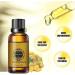 Belly & Lymphatic Drainage Ginger Oil for Slimming, Swelling, and Pain Relief - 10ML/Bottle (3 Pack) - Buy Online on SooperMarket.com