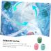 Fabric Softener Dispenser Ball Ball Dispenser for Fabric Softener Laundry Ball Liquid Fabric Softener Dispenser for Washing Machine Dryer Removal and Reusable (3 Pcs) - Buy Online on SooperMarket.com