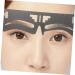 Beavorty 6 Pcs Eyebrow Ruler and Stencil Set - Brow Shaping Template, Eyebrow Stamp, Mapping String, and Makeup Supplies - Buy Online on SooperMarket.com