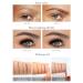 Long-Lasting Waterproof Microblading Eyebrow Pencil - 4 Tip Micro Head (#2 Dark Brown) | Perfect for Natural Looks - Buy Online on SooperMarket.com