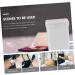 Didiseaon 2pcs Eyelash Extension Cleaning Pads - Effective Glue Remover Wipes & Tweezers for Perfect Eyelash Care - Buy Online on SooperMarket.com