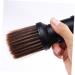 minkissy Hair Brush Duster Shaving Brush Hair Salon Shave Brush Hairdressing Brush Styling Cleaning Brush Barber Cleaning Brush Barber Brush Neck Cleaning Brush For Men Razor Man Nylon Wool - Buy Online on SooperMarket.com