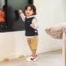 MK Matt Keely Baby First Walking Shoes - Toddler Anti-Slip Soft PU Leather Sneakers (Red) - Buy Online on SooperMarket.com