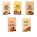 Wright's selection pack | Premium White Bread Mix | Mixed Grain Bread Mix | cheddar and onion bread mix | Wholemeal bread mix | Ciabatta Bread Mix