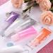 30Pcs-10ml Mini Clear Refillable Empty Tubes Lip Gloss Balm Container Soft Tubes Makeup Box Shampoo Samples Empty Tubes with Screw Cover - Buy Online on SooperMarket.com