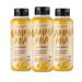 Gymqueen Mamma Mia Zero Sauce 3x265ml low in calories without fat & without sugar for refining dishes or as a salad dressing vegetarian and lactose-free Indian curry Indian curry 265 ml (3 Pack)