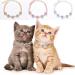RayMinsino Pet Zircon Flower Diamond Necklace Adjustable Dress Up Collar Cat and Dog Jewelry Necklace Suitable for Small and Medium Cats and Dogs Small Silver - Buy Online on SooperMarket.com