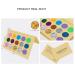 VERONNI Glitter Eyeshadow Palette - 15 Colors Matte Shimmer Glitter | High Pigment Eye Shadow Palette for Stage & Halloween Makeup - Buy Online on SooperMarket.com