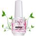 PrettyDiva No Wipe Top Coat - 0.5 Oz Gel Top Coat No Wipe UV Led Light Cured Required High Gloss Soak Off Gel Nail Polish Shiny Top Coat - Clear