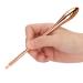 Professional 10-Piece Rose Gold Makeup Brush Set | Eye Shadow Concealer & Blusher Brushes for Flawless Application - Buy Online on SooperMarket.com