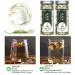 Organic Jasmine Tea - 100% Pure Dried Flowers | Loose Leaf Herbal Tea | 30g Jasmine Flower Mix & Essential Oil Extract - Buy Online on SooperMarket.com