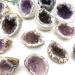 1 Pack Natural Crystal Colored Agate Geode Cut Crystal Cluster Stones Beautiful Crystal Home Goods - Buy Online on SooperMarket.com