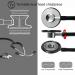 Lightweight Stethoscope for Doctors Nurses & Students | Ideal for Home Health & Pediatric Use - Buy Online on SooperMarket.com