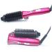 Mikinona Travel US Barrel Heated Curler Brush Ceramic Hair Long Iron Hot for Plug Curling Styler with - Buy Online on SooperMarket.com