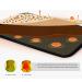 Self-Heating Lumbar Support - 2 Piece Magnetic Therapy Waist Bandage | Breathable Heated Back Support for Winter - Buy Online on SooperMarket.com